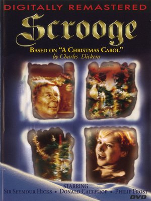 cover image of Scrooge (1935)